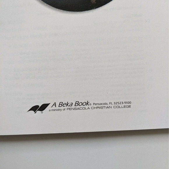 5/$12 Homeschool A Beka New World History Geography 6 Map Studies Review Teacher - Picture 2 of 7